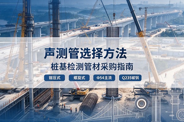 盐湖声测管选型标准