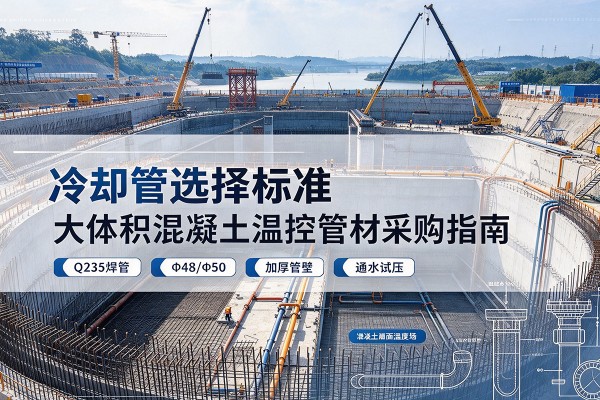 盐湖冷却管选择标准
