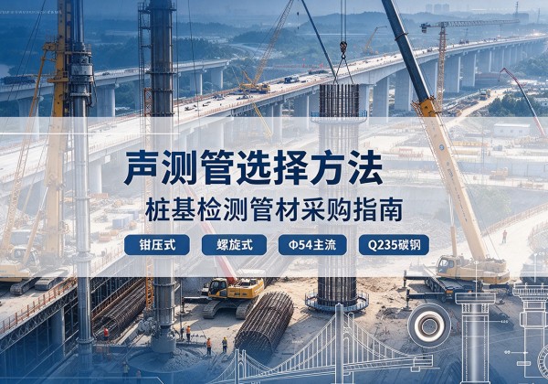 盐湖声测管选型标准