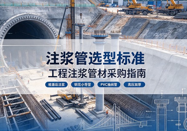 盐湖注浆管选型标准