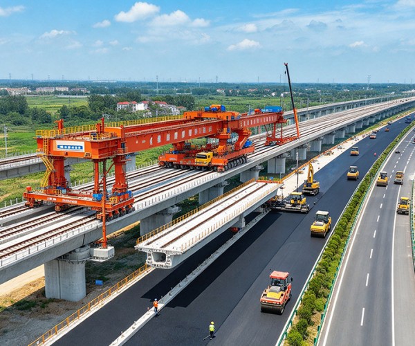 盐湖公路建设